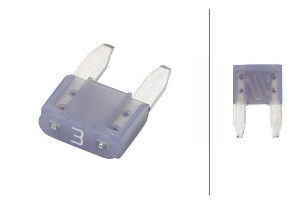 Sigorta Mini Flat 3A Hella 8Js728596101