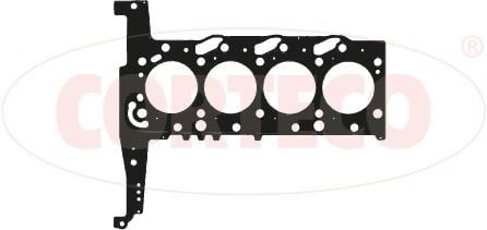 Silindir Kapak Contası Ford Transit-Mondeo 01> 2.0 Tdci Önden Çeker 1.20Mm 3 Tırnak Corteco 83415129