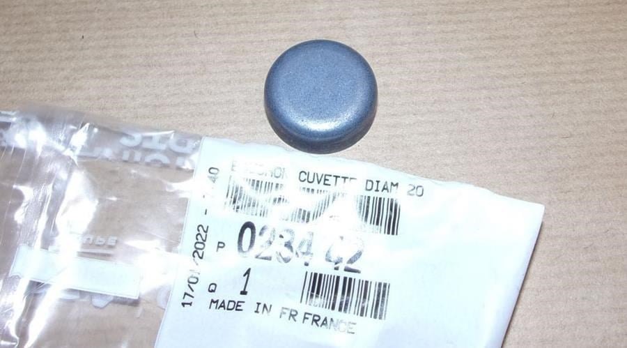 Silindir Kapak Tapası Küçük Peugeot-Cıtroen-Ford 1.4-1.6 Hdı Dv4-Dv6 Psa 0234.42