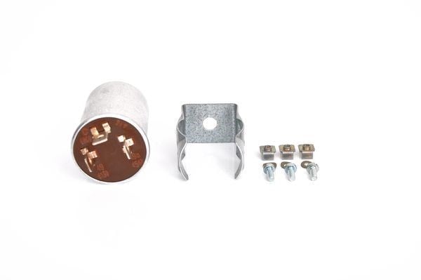 Sinyal Flaşörü Römorksuz Ticari Araçlar İçin.12 V 1.3-125-125 Special-180 D-180 Dc-190 Db-353 Bosch 0336203005