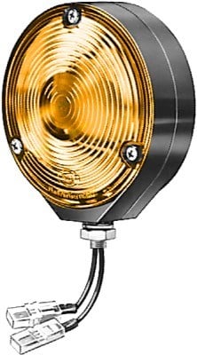 Sinyal Lambası.Sarı.24V.12V.Siyah.Halojen.Arka.Sağ.Sarı.Sol.Önden.Yandan Takma.Universal Hella 2Ba003022007