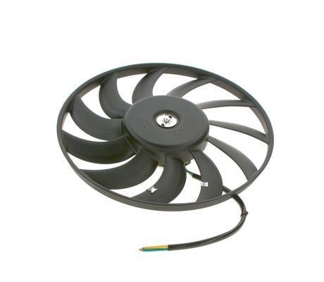 Soğutucu Fan Pervane A6 2.0 Tdı 04.2009 - 08.2011; A6 2.0 Tdı 06.2005 - 06.2008; A6 2.0 Tdı 07.200 Bosch 0986338106