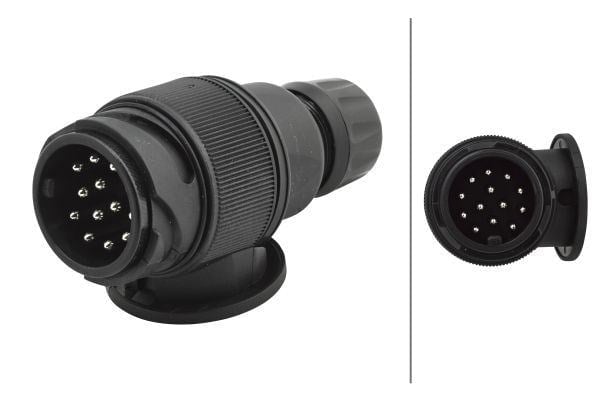 Soket Socket 13 Pin Universal Cv 0415252-41677200-1000105126-348St008-5003024-5131220-5350661292-5809834-0-72313430000-70024973-D4490 Hella 8Ja005951001