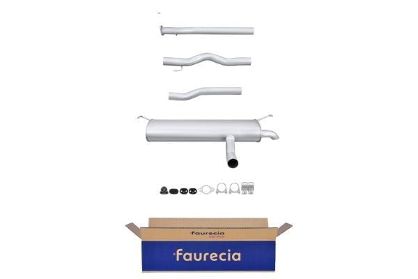 Son Susturucu Easy2fit.Arka.Nissan Hella 8Ld366033461