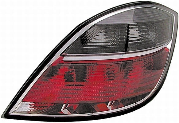 Stop Lambası Sol Astra H Hb L48 04> Sisli Gri-Beyaz Gm 13222324