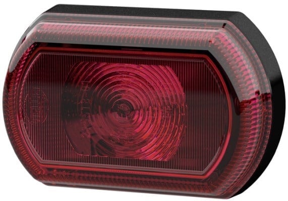 Stop Lambası.Kırmızı.24V.12V.Kırmızı.Led.Sol Arka.Sağ Arka.Universal Hella 2Sa013323051