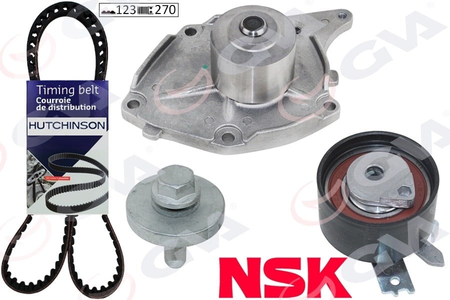 Su Pompalı Trıger Setı 123 Dıs 27Mm Clıo Iı 01>06 Megane Iı 04> Kango 01> Mıcra Iıı 04> Duster 10> 1.5 Dcı K9k Euro 3 Euro 4 Gva 59Wpk1422h