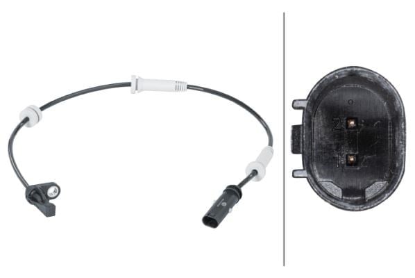 Tekerlek Hız Sensörü 2-Kutuplu Bmw Hella 6Pu012679891