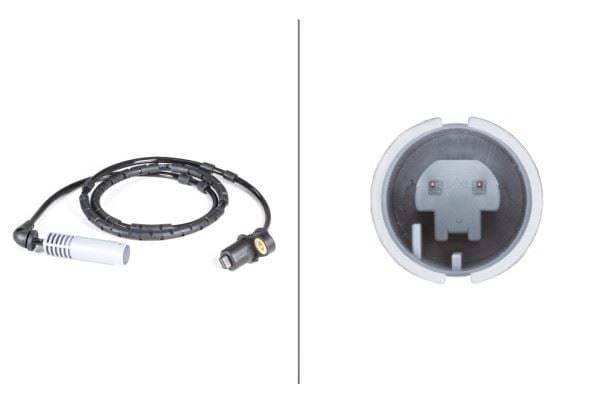Tekerlek Hız Sensörü Arka Sol Sağ Bmw E46 98-05 Hella 6Pu010039491