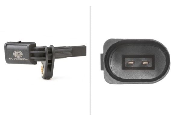 Tekerlek Hız Sensörü Man-Vw 12V 2 Kutuplu Hella 6Pu012039021