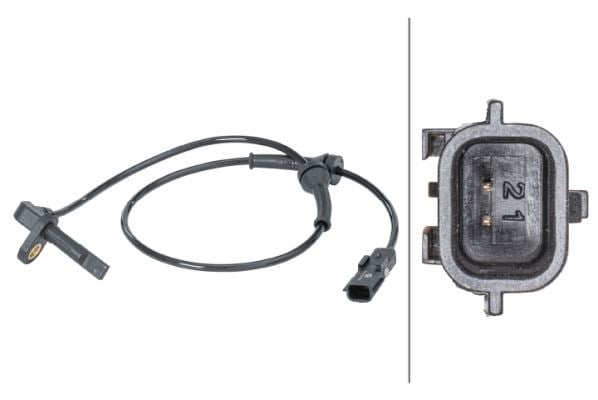 Tekerlek Hız Sensörü Renault Hella 6Pu012679911