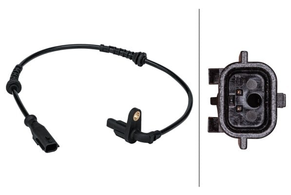 Tekerlek Hız Sensörü.Arka Aks.Dacia Logan-Sandero/Lada Largus/Renault Logan-Sandero/Stepway Hella 6Pu012679331