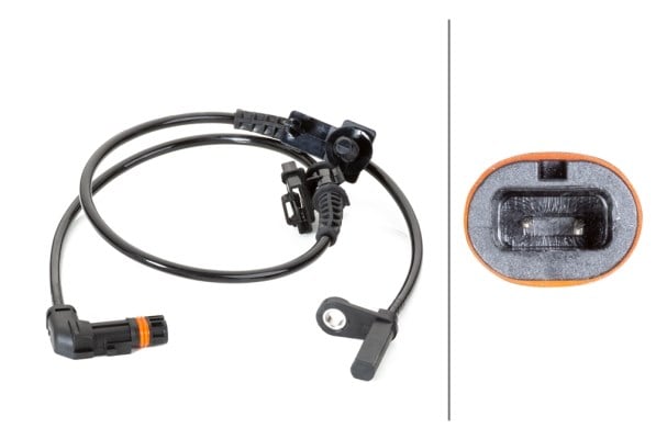 Tekerlek Hız Sensörü.Hal Sensörü.Chrysler 300C/Jeep Commander Hella 6Pu230040011