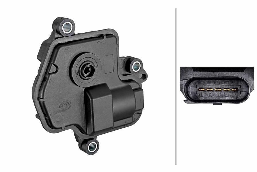 Termik Yönetim Modülü.Vw Hella 6Nw012772041