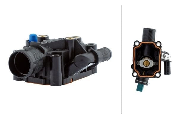 Termostat.Citro N Berlingo-C2-C3-C4-C-Elys E-Xsara/Peugeot 206-207-208-301-307-308-1007-Partner Hella 8Mt354776551