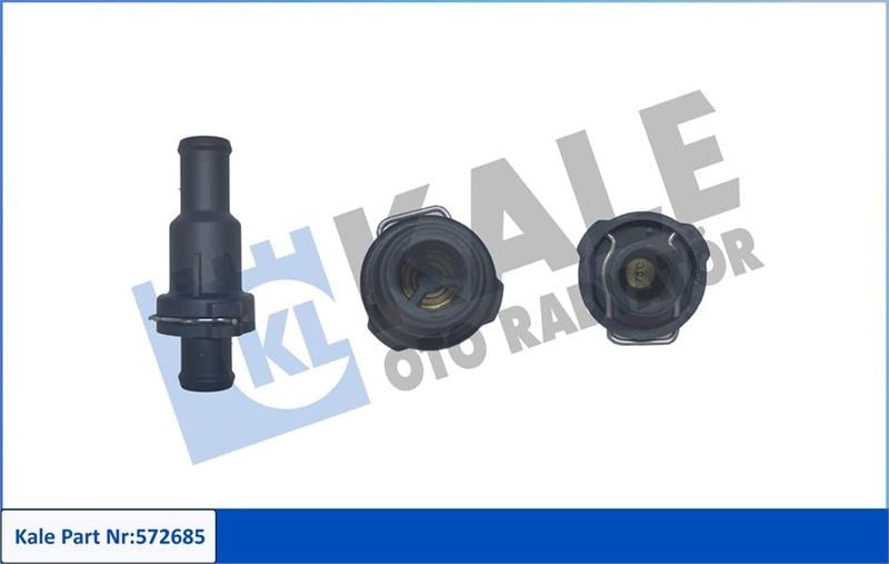 Termostat Flanş 75 C Audı A3-Q3-Vw Eos-Golf-Jetta-Passat-Tıguan Kale 572685