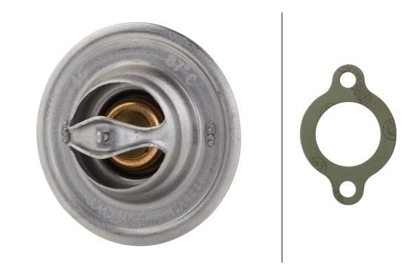 Termostat. Soğutma Sıvısı.Audi/Citro N/Seat/Skoda/Vw Hella 8Mt354774141