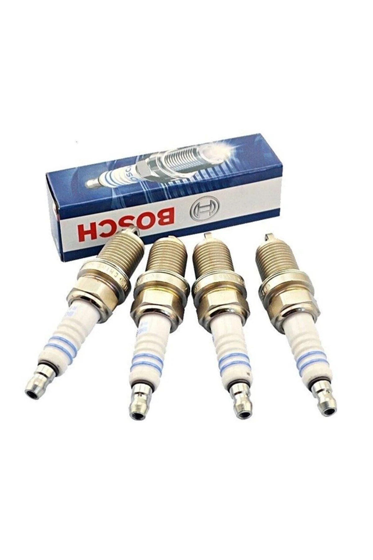 Toyota Corolla 1.3 1995 1996 1997 1998 1999 2000 2001 Bosch Nikel Buji 4 Adet BOSCH 0242229798