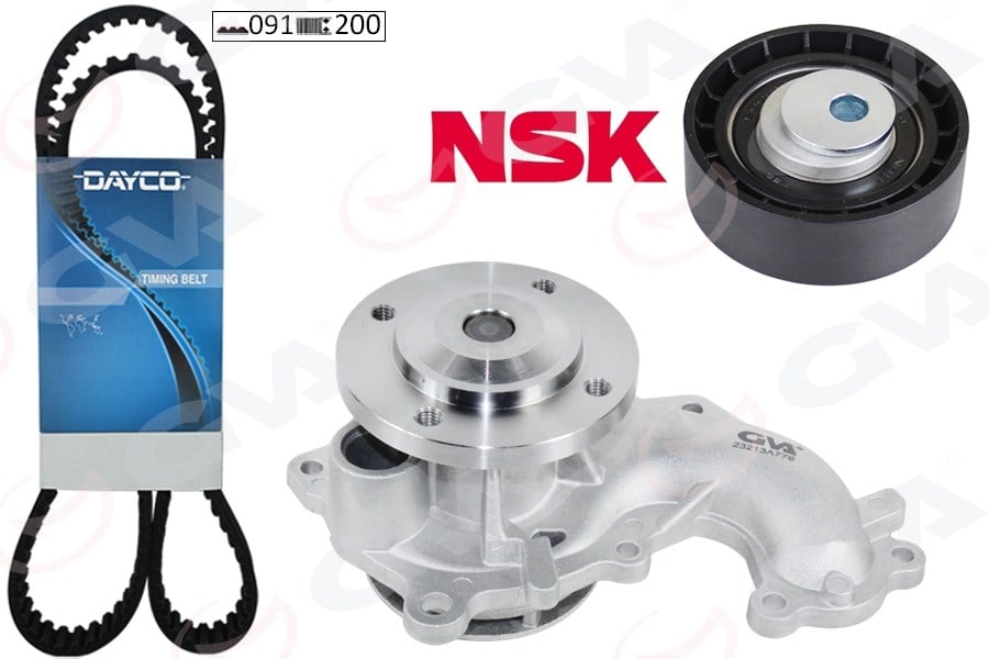 Trıger Eksantrık Setı Devırdaımlı Connect 1.8Tdcı 07>13 Focus I 98>11 Mondeo Iv 07>14 Smax Galxy 07>11 1.8 Td 1987948520 Gva 59Wpk3520-2