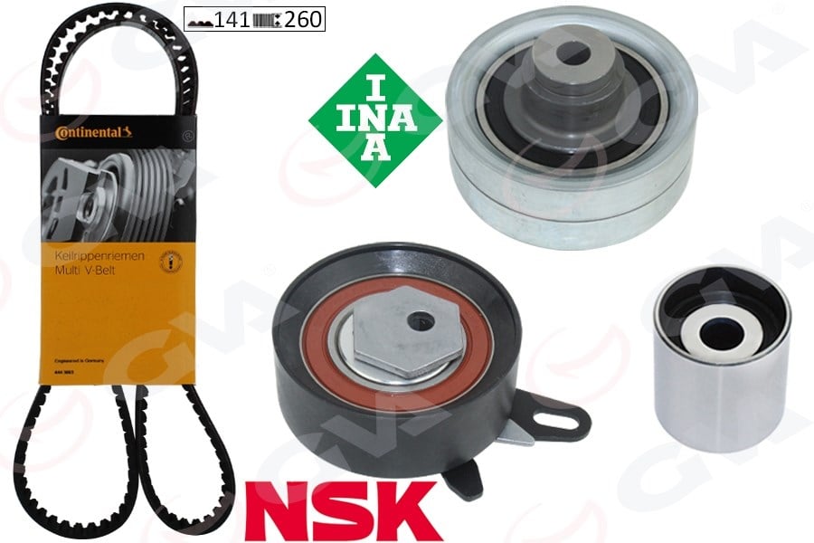 Triger Seti 141X26 Crafter 2.5Tdı Bjk-Bjl-Bjm K015661xs Gva 59T7580