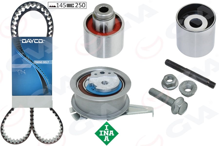 Triger Seti Golf7-A3-Leon-Passat-Tiguan 1.6-2.0 Tdi 13 > Clha/B-Dcxa-Crlb-Cuvc-Crka-Crkb-Cxxa/B-Dbka Gva 59T7560d