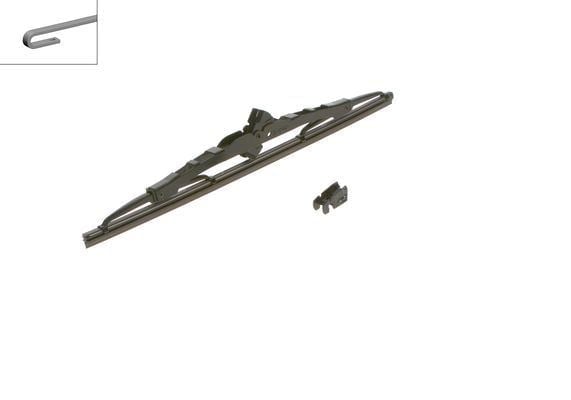 Twin Tekli Silecek - 340 Mm 340 U Bosch 3397004578