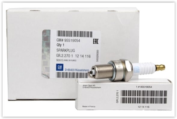 Üretime Kapalı Ürün Bujı Tek Tırnak Astra F 92>98 Vectra A 89>95 Corsa B 93>02 Gm 95519054