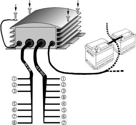 Voltaj Dönüştürücü Universal Cv 13011796-13011796-14480000-2808256-20223588-5010518194-99707006599-A0015451218---- Hella 5Ds008125001