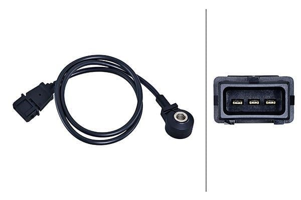 Vuruntu Sensörü 12V 3-Kutuplu Audi/Vw Hella 6Pg013114391
