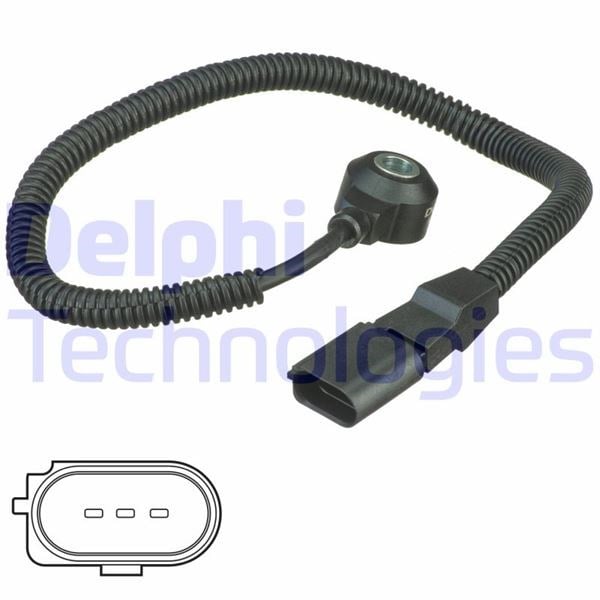 Vuruntu Sensörü - Audı A4. A5. A6. A7. Allroad. Q5. Q7. R8. Rs6. S4. S5. Sq5. Vw Touareg 05/04> Delphı As10233