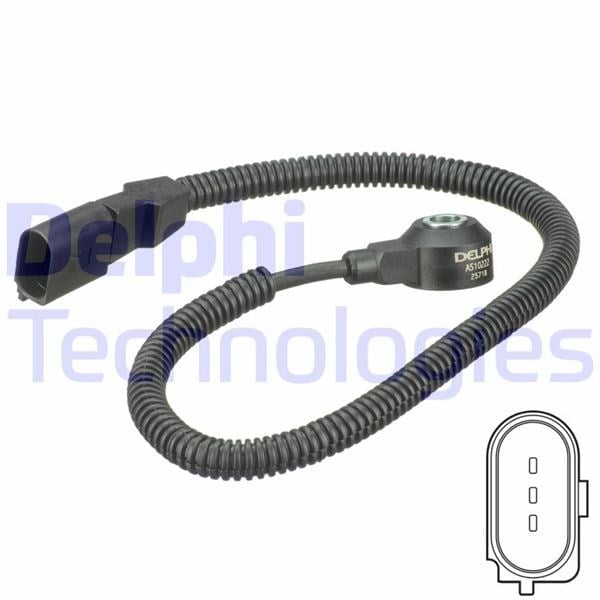 Vuruntu Sensörü Audı A6-A8-Q7-R8-Rs4-Rs5-S5-Vw Phaeton-Touareg Delphı As10222