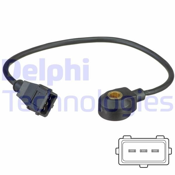 Vuruntu Sensörü Cıtroen C5-C6-C8-Peugeot 406-407-607-807-Renault Espace-Laguna Delphı As10223