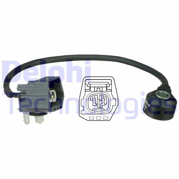 Vuruntu Sensörü Ford C-Max-Focus-Focus C-Max-Galaxy-Mondeo-S-Max-Tourneo Connect Delphı As10184