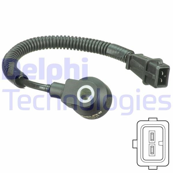 Vuruntu Sensörü - Hyundaı Coupe. Elantra. Matrix. Trajet. Tucson. Kıa Carens. Cerato. Sportage 02/03 Delphı As10235