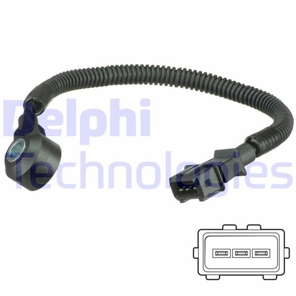 Vuruntu Sensörü - Hyundaı Coupe. Santa Fe. Sonata. Trajet. Tucson. Kıa Magentis. Sedona 01/99> Delphı As10227