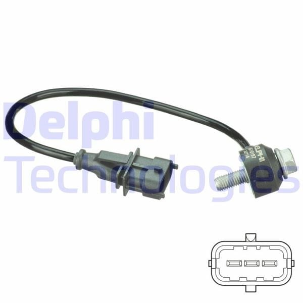 Vuruntu Sensörü Opel Astra G 98>04 Vectra B 96>02 1.8 X18xe1 Vectra C 02>08 Zafıra B 05>12 2.2 Z22yh Delphı As10197