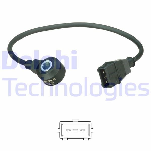 Vuruntu Sensörü Seat Alhambra-Vw Sharan-Transporter Delphı As10176