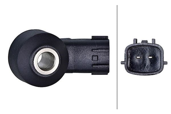 Vuruntu Sensörü.12V.Siyah.2-Kutuplu.Alfa Romeo/Fiat/Ford/Lancia Hella 6Pg013114331