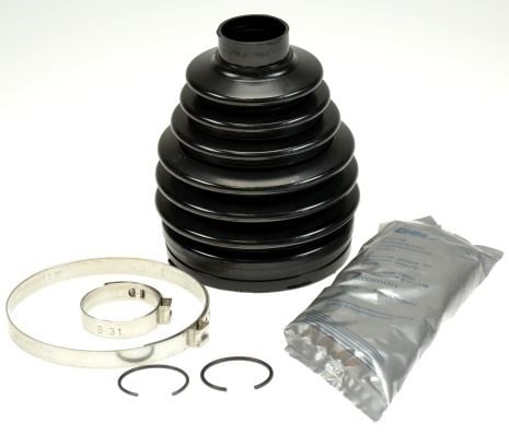 X Aks Körüğü Dış Qashqaı 2.0 07-12 Gkn 304887
