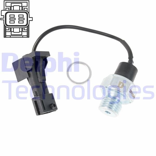 Yağ Basınç Müşiri Saabsaab 9-3.9-5 Delphı Sw90049