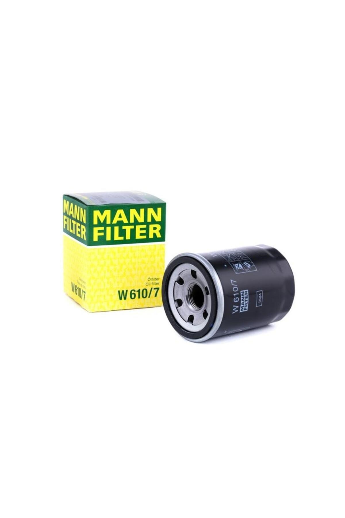 YAĞ FILTRESI HYUNDAI ATOS EON İ10 1-2 İ20 1-2 26300-02750 W610/7