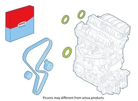 Yağ Keçesi Set. Motor Corteco 289145