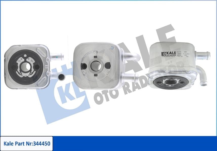 Yağ Soğutucu Passat 2.5Tdı 03-05 A4-A6-A8 00-05 Superb 01-08 Montaj Aparatlı Kale 344450