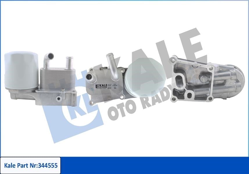 Yağ Soğutucusu Ford Connect 02> Eski Model Komple Kale 344555