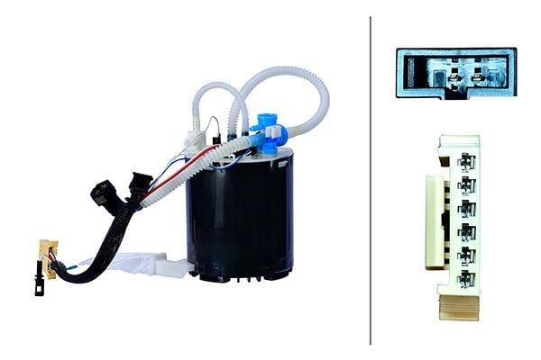 Yağıt Besleme Ünitesi Vw Hella 8Tf358304141