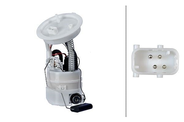 Yakıt Besleme Ünitesi 4-Kutuplu Mini Hella 8Tf358303961