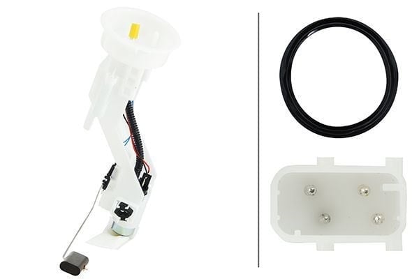 Yakıt Besleme Ünitesi Benzin 4-Kutuplu Bmw X5 Hella 8Tf358304431