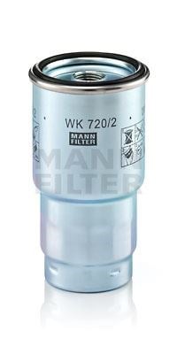 Yakıt Filtresi Corolla 1.4D-2.0D-2.2D 04- - Avensıs 1.9D-2.0Td-2.2D 01- - Verso 1.4D-2.0D 09- Mann Wk720.2X