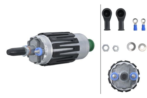 Yakıt Pompası.12V.Elektrikli.Mercedes-Benz 124-190-C-E-G-S-Sl-Slk Hella 8Tf358303281