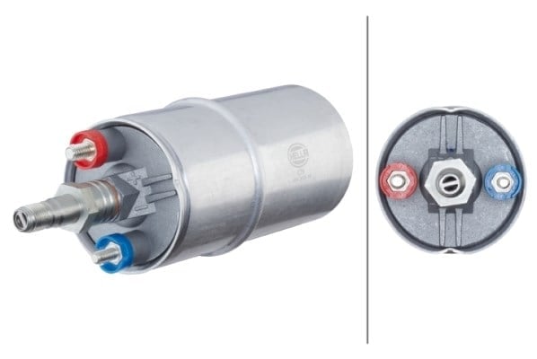 Yakıt Pompası.12V.Elektrikli.Audi 80-100-200-A6-Coupe-V8/Seat Toledo/Vw Golf-Jetta-Passat Hella 8Tf358303181